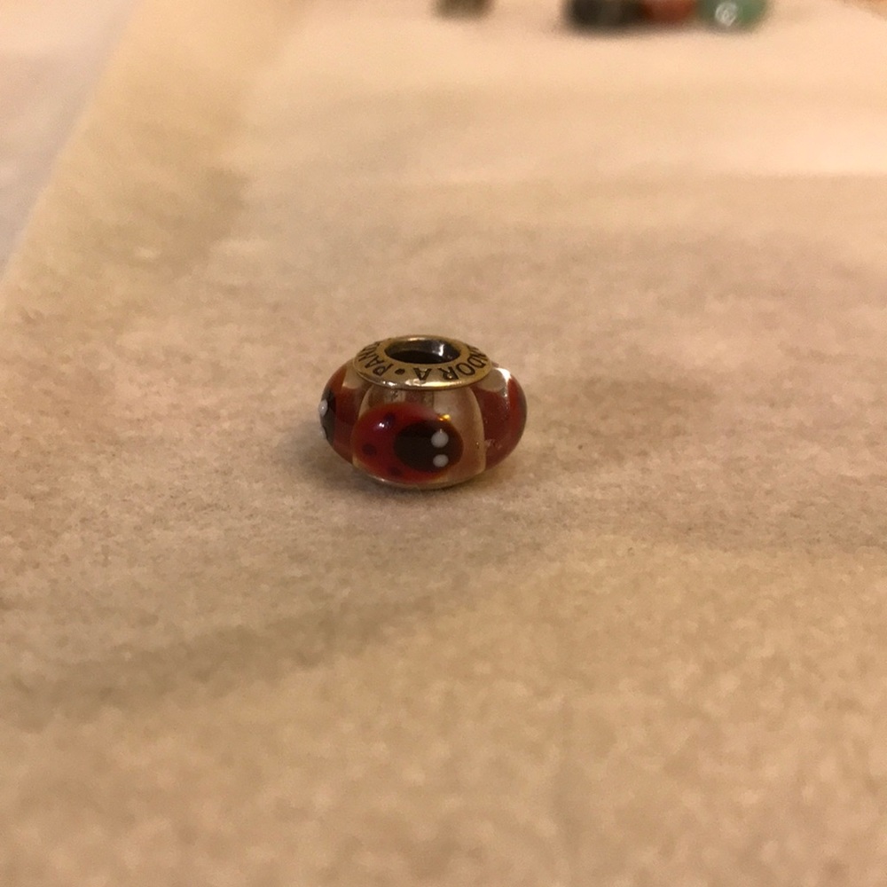 Retired Authentic Murano Glass Pandora Charm